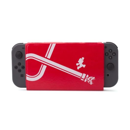 Capa PowerA Super Mario Hybrid Cover Nintendo Switch Resistente a Riscos
