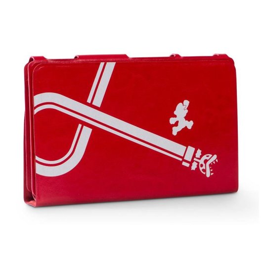 Capa PowerA Super Mario Hybrid Cover Nintendo Switch Resistente a Riscos