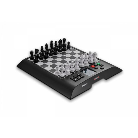 Juego de ajedrez Millennium ChessGenius Tablero magnético de una sola pieza