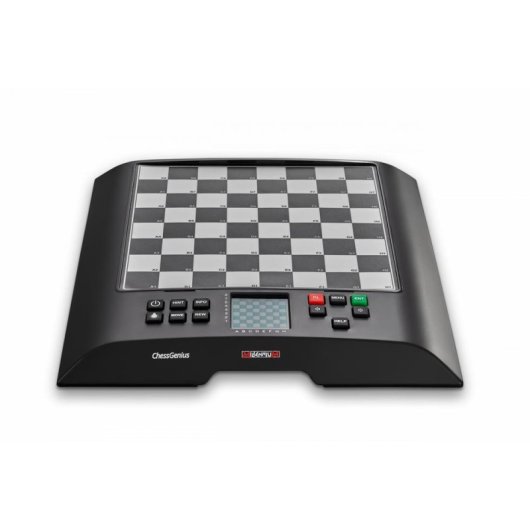 Juego de ajedrez Millennium ChessGenius Tablero magnético de una sola pieza