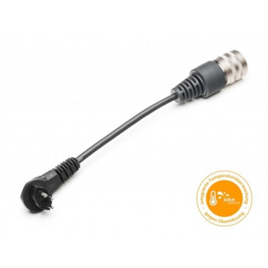 Adaptador de Carga Juice Technology T13 CELCIUS para JUICE BOOSTER 2 Negro