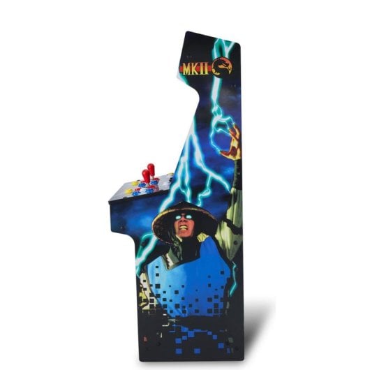 Cabinet Arcade Verticale Arcade1Up MKB-A-405729 15.6 pollici 13 giochi