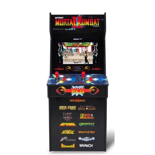 Cabinet Arcade Verticale Arcade1Up MKB-A-405729 15.6 pollici 13 giochi