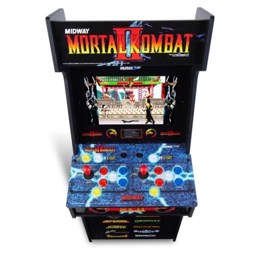 Cabinet Arcade Verticale Arcade1Up MKB-A-405729 15.6 pollici 13 giochi