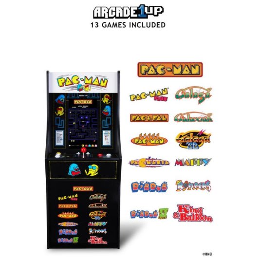 Arcade-Automat Arcade1Up PAC-A-405529 13 Klassiker 15.6 Zoll
