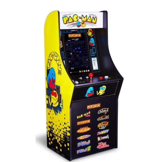 Arcade-Automat Arcade1Up PAC-A-405529 13 Klassiker 15.6 Zoll