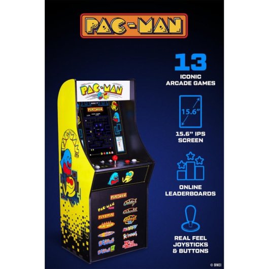 Arcade-Automat Arcade1Up PAC-A-405529 13 Klassiker 15.6 Zoll
