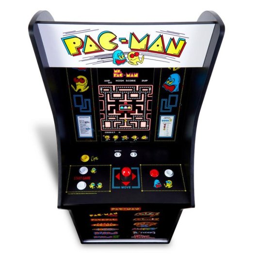 Arcade-Automat Arcade1Up PAC-A-405529 13 Klassiker 15.6 Zoll