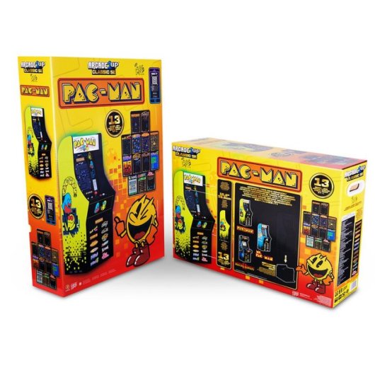 Arcade-Automat Arcade1Up PAC-A-405529 13 Klassiker 15.6 Zoll