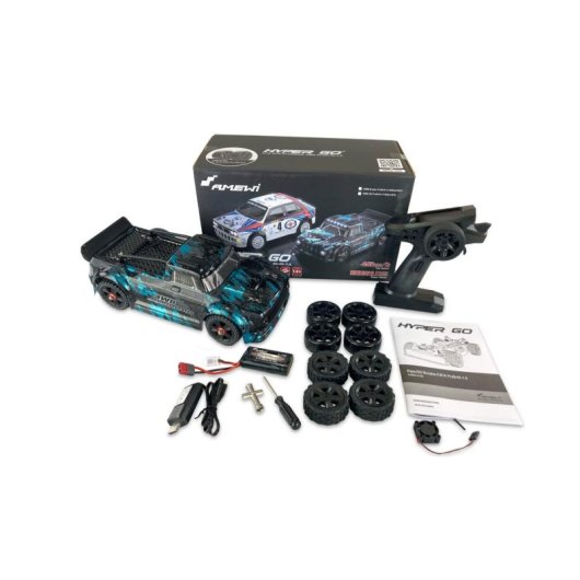 Carro Amewi Hyper Go Breaker Prodrift 1.4 4WD Brushless 1:14