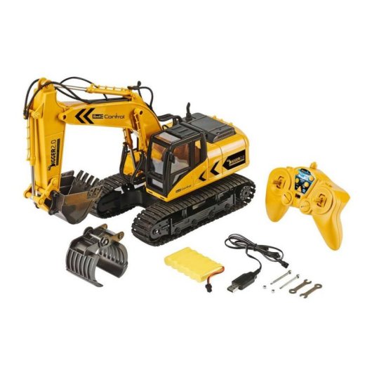 Escavadora Revell Digger 2.0 1:16 400 mAh 6WD NiMH