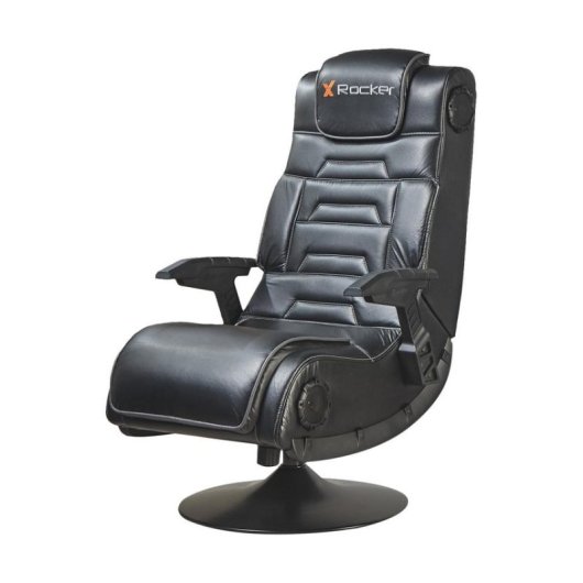 Silla gaming X Rocker Pro 4.1 con vibración y Bluetooth