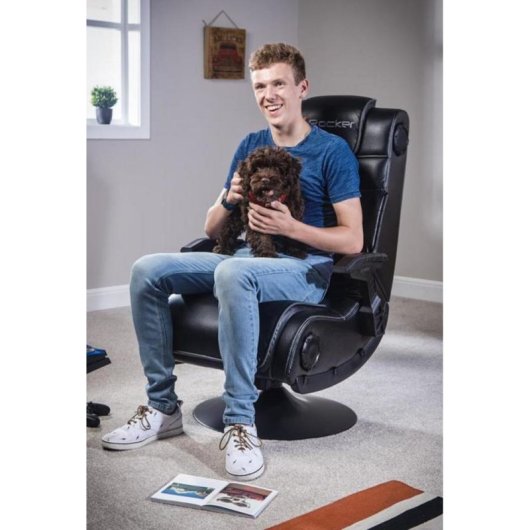 Silla gaming X Rocker Pro 4.1 con vibración y Bluetooth