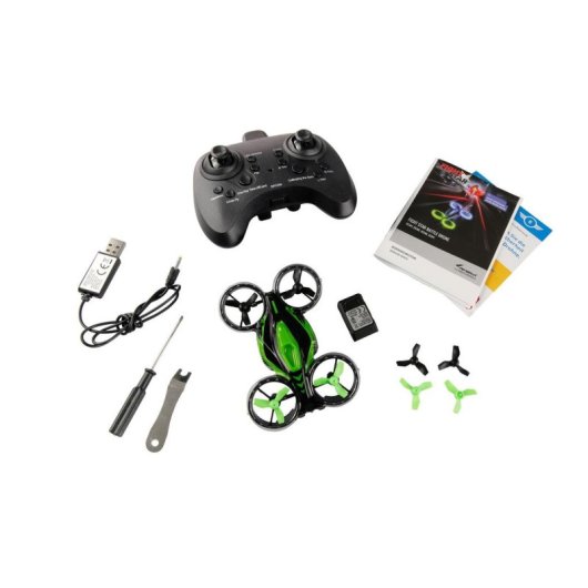 Drone Amewi 25346 RTF 430 mAh 44 g Voo 8 min Verde Preto