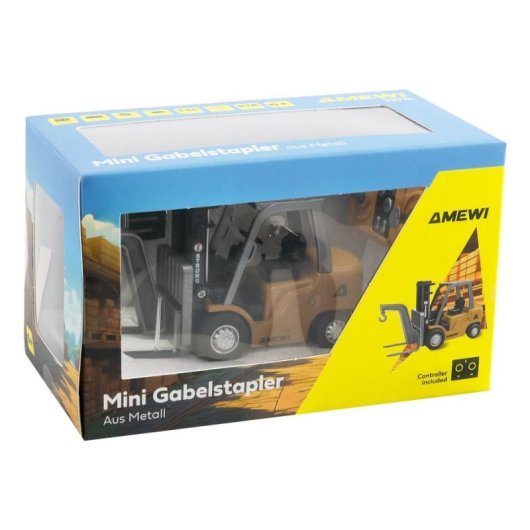 Empilhador Amewi 22715 1:64 motor elétrico RTR 2WD