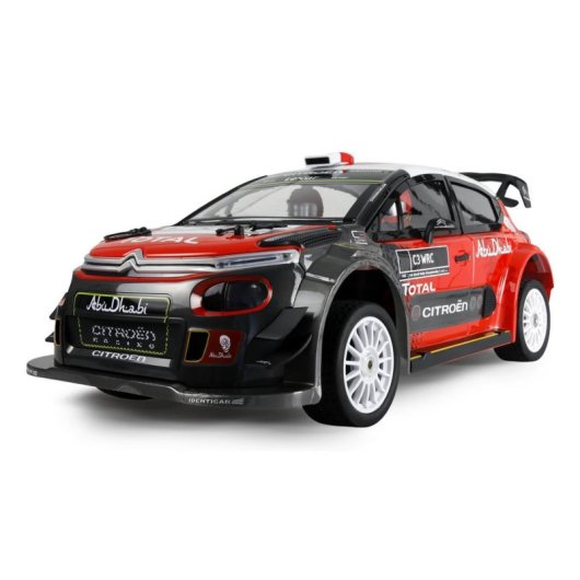 Carro de Rally Amewi C3 WRC 1:7 Brushless 4WD ARTR