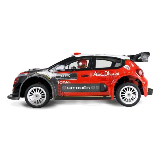 Carro de Rally Amewi C3 WRC 1:7 Brushless 4WD ARTR
