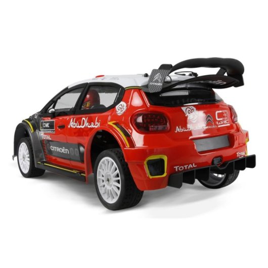 Carro de Rally Amewi C3 WRC 1:7 Brushless 4WD ARTR