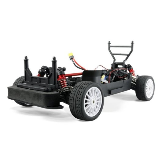 Carro de Rally Amewi C3 WRC 1:7 Brushless 4WD ARTR