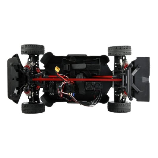 Carro de Rally Amewi C3 WRC 1:7 Brushless 4WD ARTR