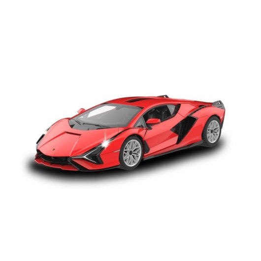 Carro radiocontrolado Jamara Lamborghini Sián 1:14 LED 11 Km/h Vermelho
