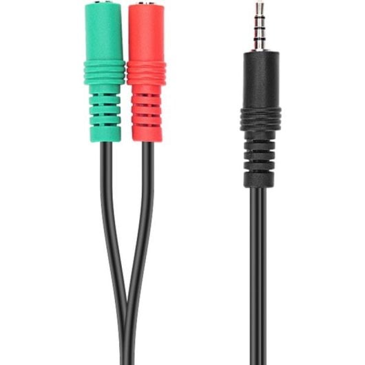 Cable de Audio Speedlink SL-450103-BK 3.5mm Macho a 2x3.5mm Hembra 0,23 m Negro