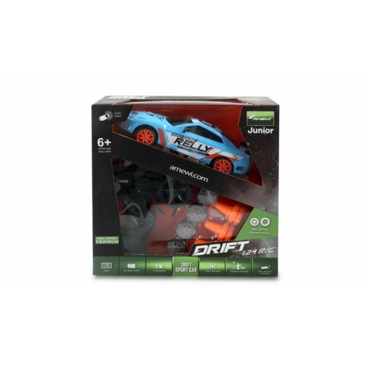 Sportwagen Amewi Drift 1:24 4WD 500 mAh Lichteffekte