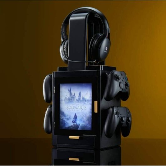 Torre de jeux Numskull Hogwarts Legacy Xbox Noir Alambrique Illumination