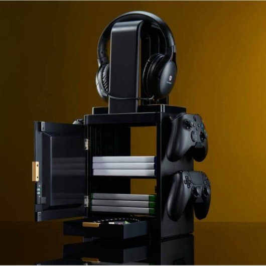 Torre de jeux Numskull Hogwarts Legacy Xbox Noir Alambrique Illumination