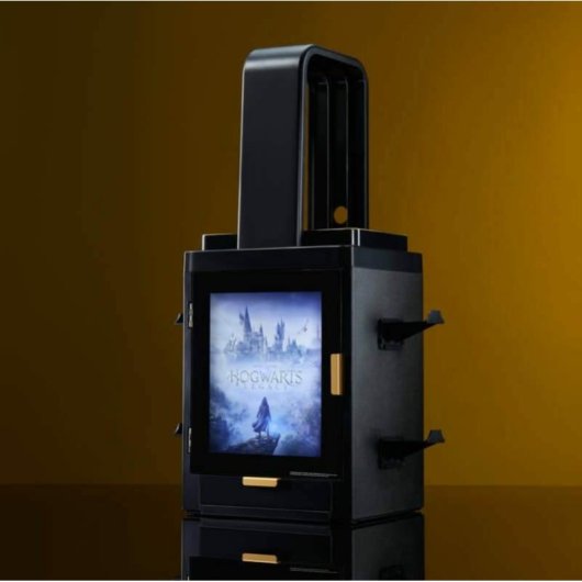 Torre de jeux Numskull Hogwarts Legacy Xbox Noir Alambrique Illumination