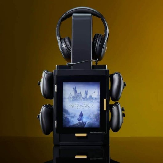 Torre de jeux Numskull Hogwarts Legacy Xbox Noir Alambrique Illumination