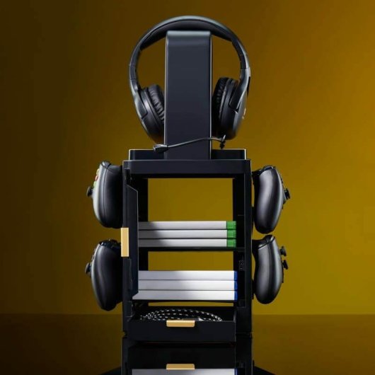 Torre de jeux Numskull Hogwarts Legacy Xbox Noir Alambrique Illumination