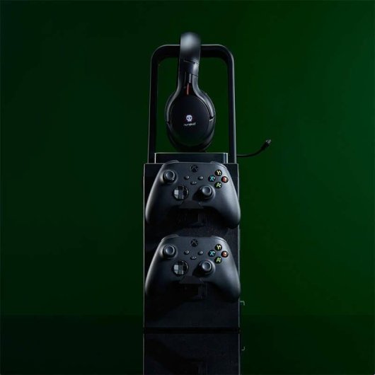 Tour de jeux Numskull Official Xbox éclairage filaire Noir
