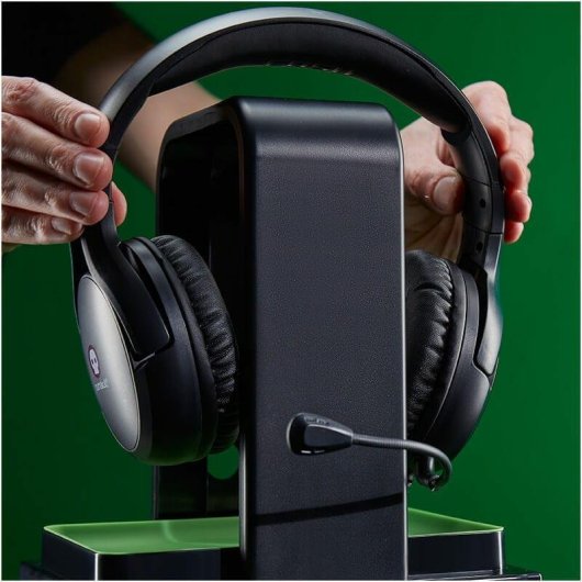 Tour de jeux Numskull Official Xbox éclairage filaire Noir