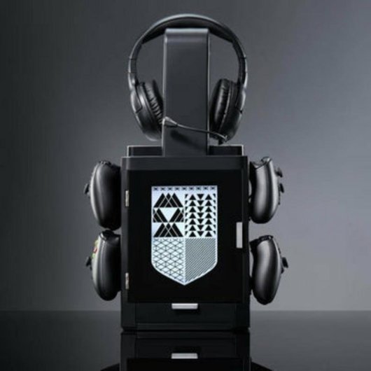 Spieleturm Numskull Games Xbox Beleuchtung mattes Finish