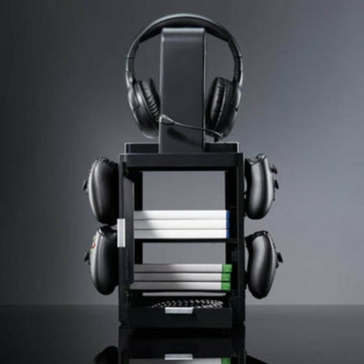 Spieleturm Numskull Games Xbox Beleuchtung mattes Finish