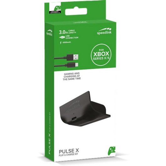Batterie Speedlink PULSE X Xbox Series X 1000 mAh 3 m 8 h Noir
