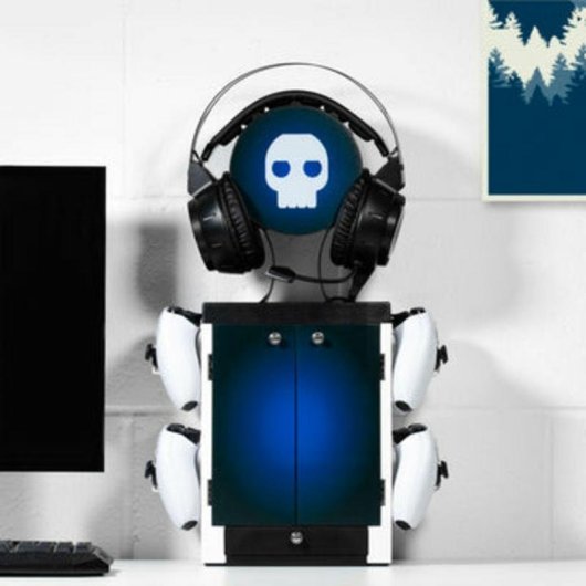 Spielturm Numskull Games PlayStation 5 Schwarz Blau Weiss Matt