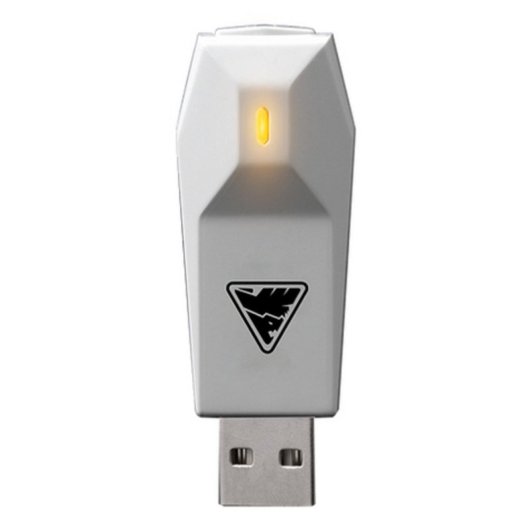 Adaptateur Dragon Shock Nova-Sync USB Sans Fil Blanc Multiplateforme