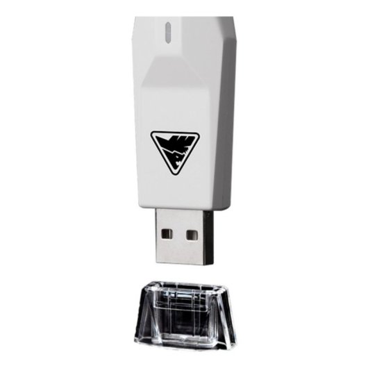 Adaptateur Dragon Shock Nova-Sync USB Sans Fil Blanc Multiplateforme