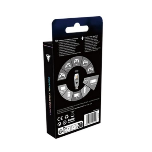 Adaptateur Dragon Shock Nova-Sync USB Sans Fil Blanc Multiplateforme