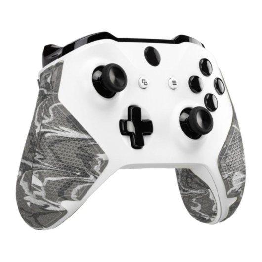 Action grip Lizard Skins DSP Xbox One Cinza Branco 1 unidade