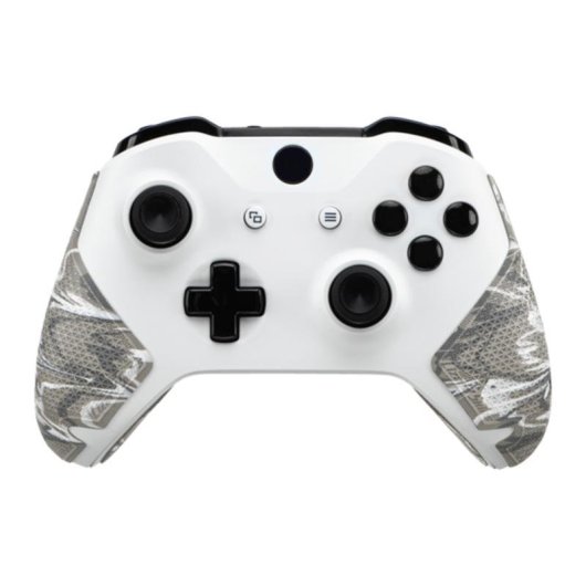Action grip Lizard Skins DSP Xbox One Cinza Branco 1 unidade