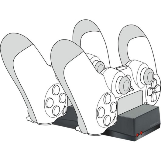 Cargador Speed Link JAZZ Interior USB Negro para DUALSHOCK 4