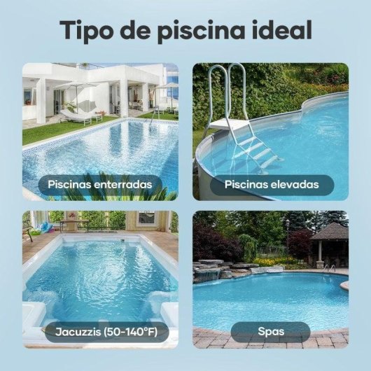 Aiper Pilot X1 Aspirador de piscina limpiafondos