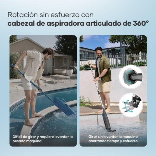 Aiper Pilot X1 Aspirador de piscina limpiafondos
