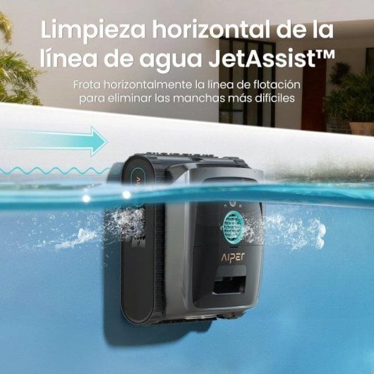 Robot limpia piscinas Aiper Scuba V3 con IA para piscinas hasta 100 m²