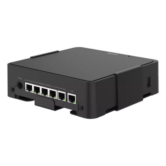 Controlador Axis W800 480GB IP3X 6xRJ-45 1xUSB2.0 Preto