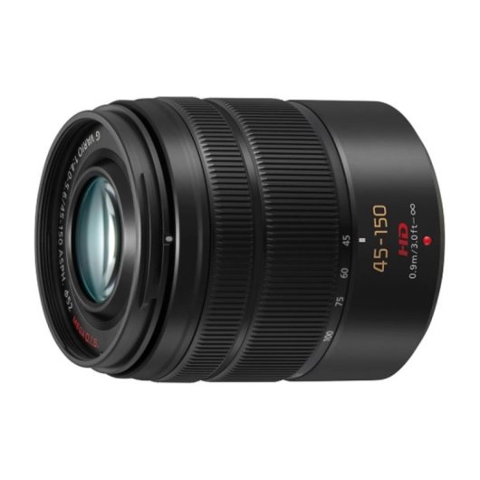 Objectif Panasonic LUMIX G VARIO 45-150 mm OIS Stabilisé Monture Micro Four Thirds