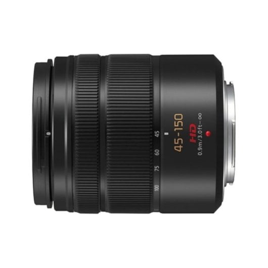 Objectif Panasonic LUMIX G VARIO 45-150 mm OIS Stabilisé Monture Micro Four Thirds